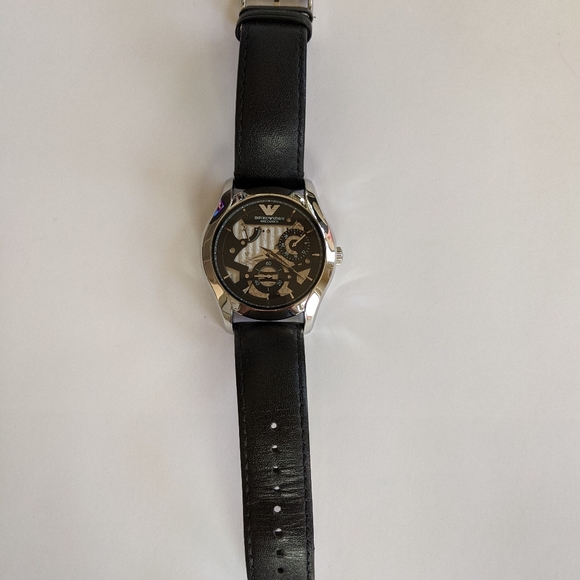 Mens Emporio Armani Automatic Watch AR4673 - Picture 3 of 6